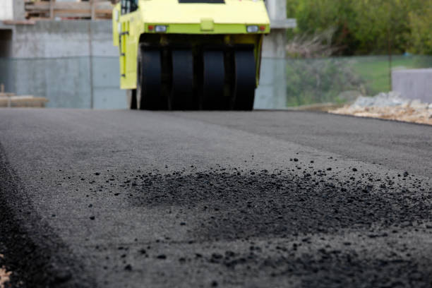 Residential Paver Driveway in Gorman, TX